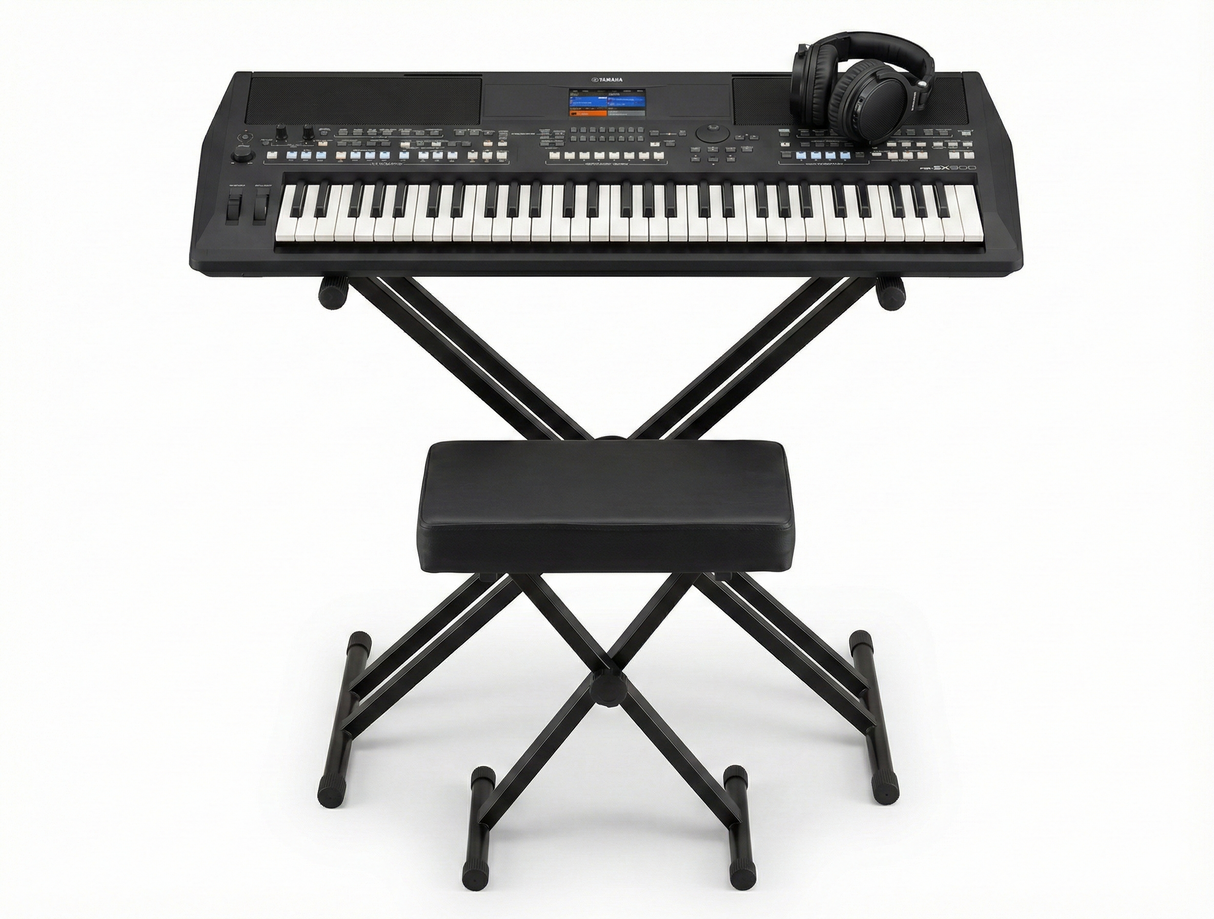 Yamaha PSR-SX600 Pacchetto Iniziale Incl. Yamaha Gigbag gratuito