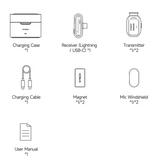 Synco Smic trådløst mikrofonsæt til USB-C, hvid