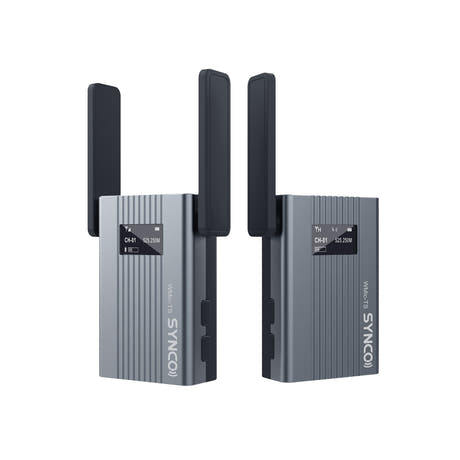 Synco trådløst mikrofonsæt 1 TX / 1 RX UHF 525 MHz-539.7 MHz