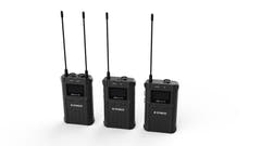 Set microfonico wireless Synco PRO 1 RX e 2 TX UHF