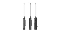 Set microfonico wireless Synco PRO 1 RX e 2 TX UHF