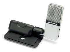 Samson Go Mic USB Microfono (Bianco)