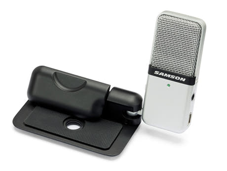 Samson Go Mic USB Microfono (Bianco)