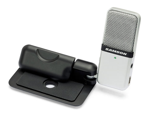 Samson Go Mic USB Microfono (Bianco)