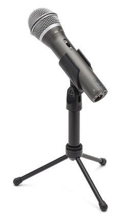 Samson Q2U USB/XLR Microfono (Grigio)