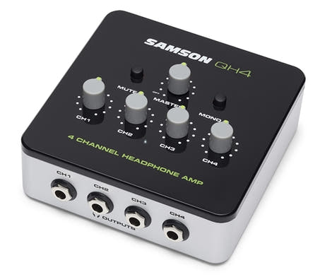 Samson QH4 Amplificatori per Cuffie