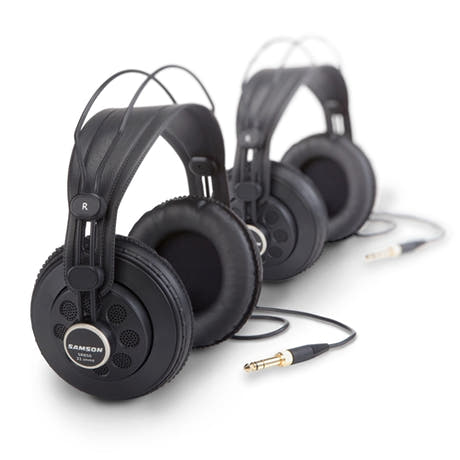 Samson SR850 Cuffie da Studio (Pack)