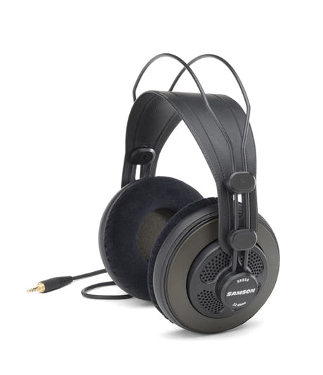 Samson SR850C Cuffie da Studio (Nero)