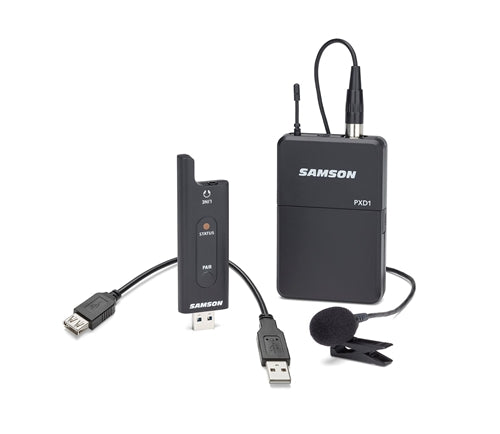 Samson STAGE-XPD2 USB Microfono Lavalier