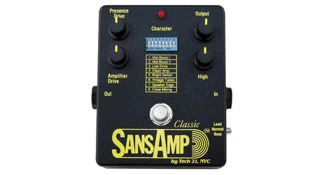 Tech 21 SansAmp Classic preamp, riedizione
