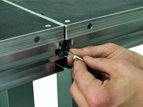 GUIL TM-440/1x1 Elemento Stage per Esterni
