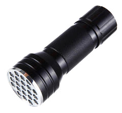 UV Torcia con 21 LED Diodi