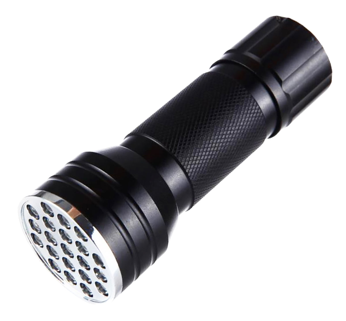 UV Flashlight with 21 LED diodes