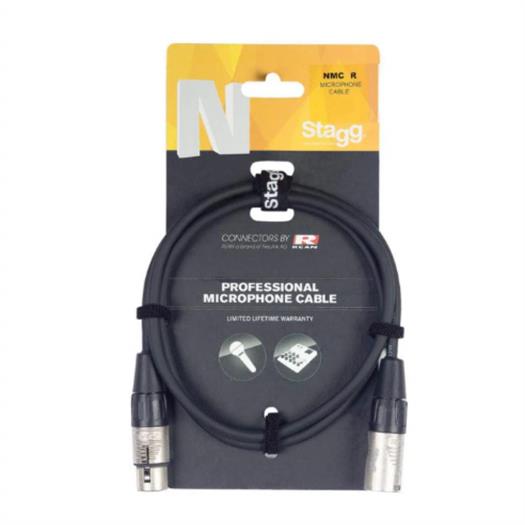 Stagg NMC10R Cavo per microfoni XLR (10 m)