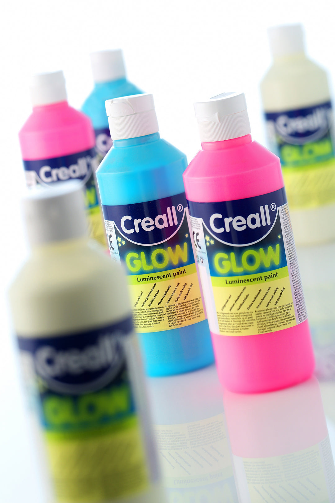 Vernice fluorescente