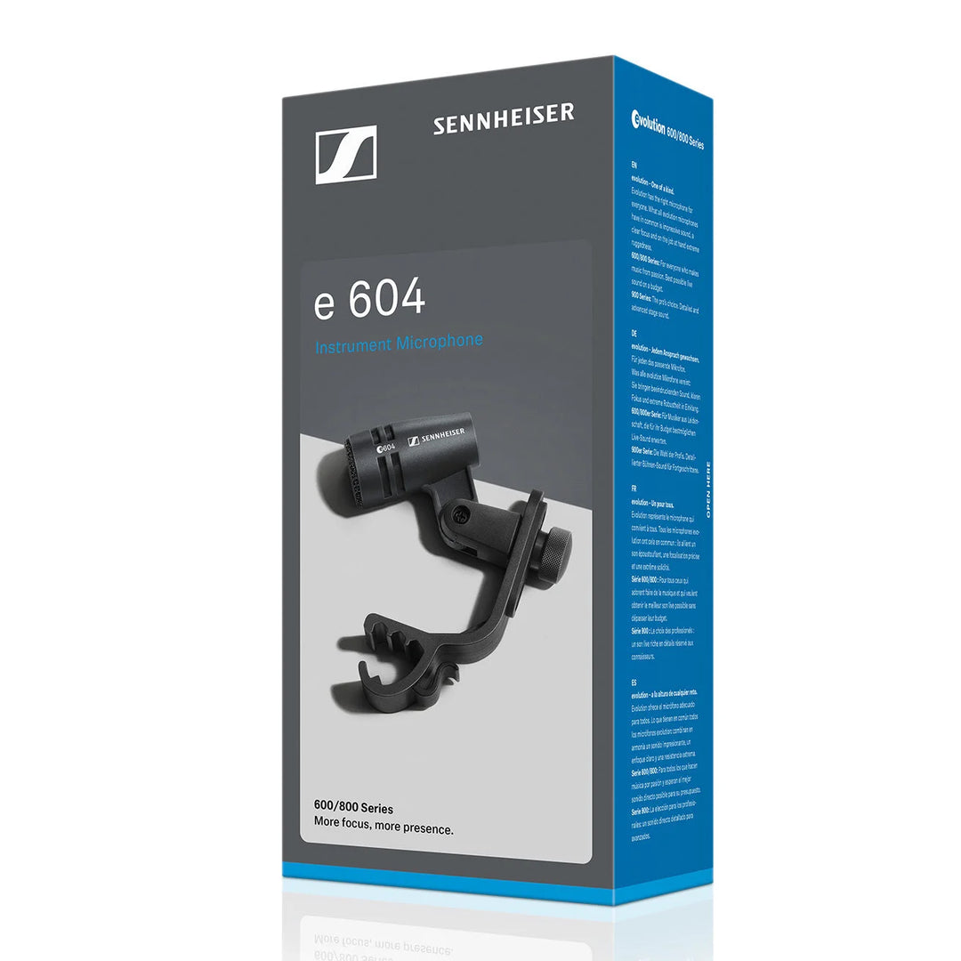 Sennheiser e604 Microfono per batteria