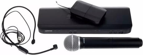 Shure BLX1288 Sistema Wireless (S8 - 823-832 MHz)