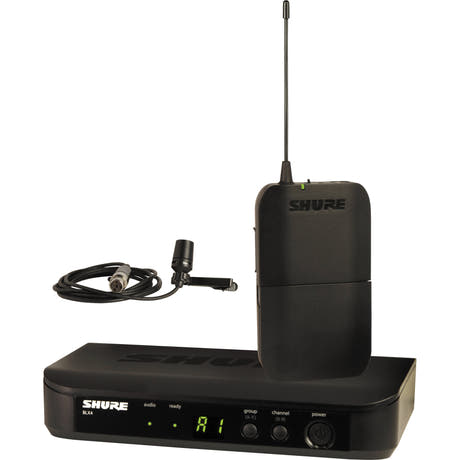 Shure BLX14 CVL Microfono Lavalier Wireless (S8)