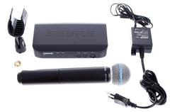 Shure BLX24 B58A Microfoni Wireless (S8)