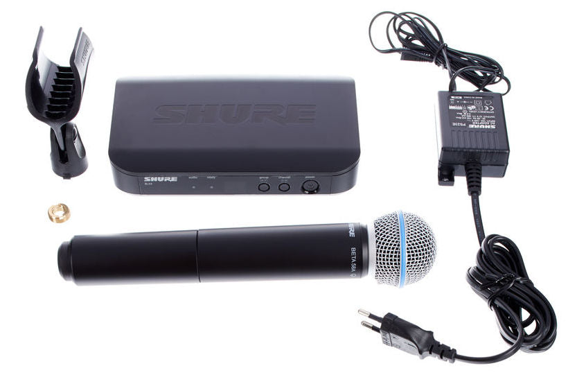 Shure BLX24 B58A Microfoni Wireless (S8)
