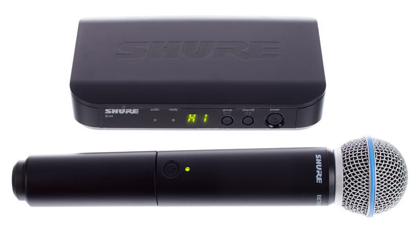 Shure BLX24 B58A Microfoni Wireless (S8)