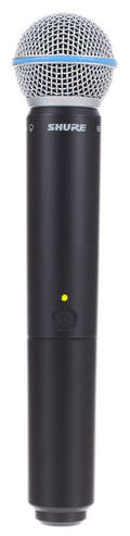 Shure BLX24 B58A Microfoni Wireless (S8)