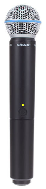 Shure BLX24 B58A Microfoni Wireless (S8)