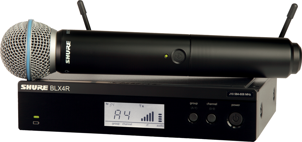 Shure BLX24RE/B58-S8