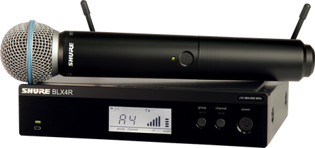 Shure BLX24R B58A Microfono Wireless (S8)
