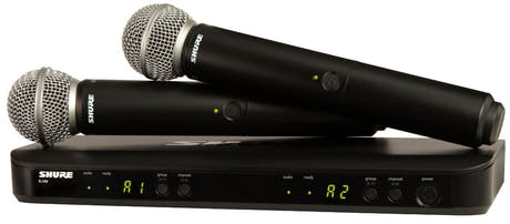 Shure BLX288 SM58 Microfono Wireless (S8)
