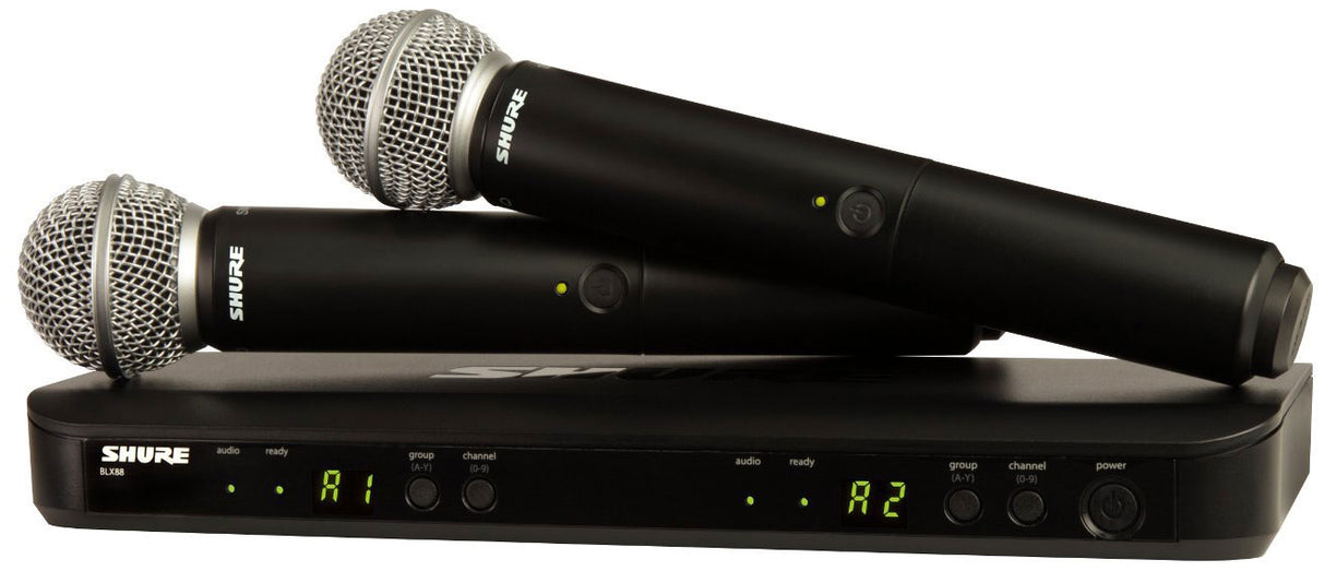 Shure BLX288 SM58 Microfono Wireless (S8)