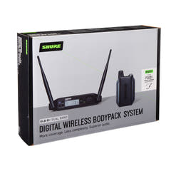 Shure GLXD14+ PGA31 Headset wireless (2,4 + 5,8 GHz)
