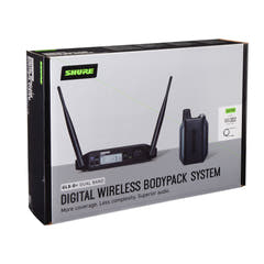 Shure GLXD14+ Sistema wireless (Bodypack)