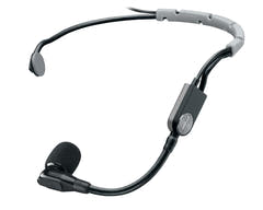 Shure GLXD14R+ SM35 Headset wireless (2,4 + 5,8 GHz)