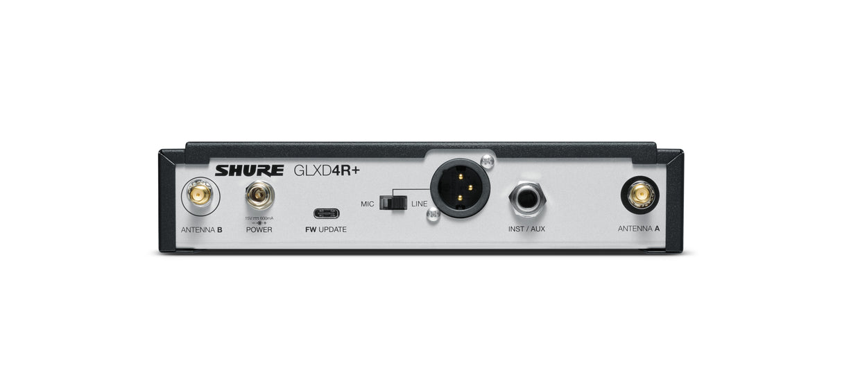 Shure GLXD14R+ Sistema wireless per chitarra