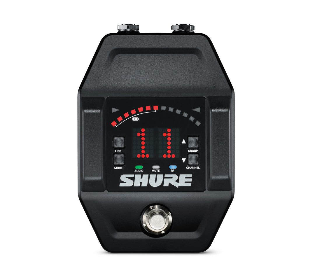 Shure GLXD16+ Sistema wireless per pedale chitarra