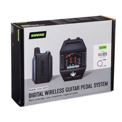 Shure GLXD16+ Sistema wireless per pedale chitarra
