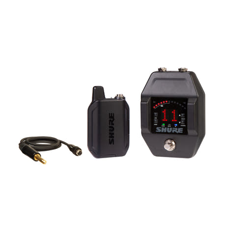 Shure GLXD16+ Sistema wireless per pedale chitarra