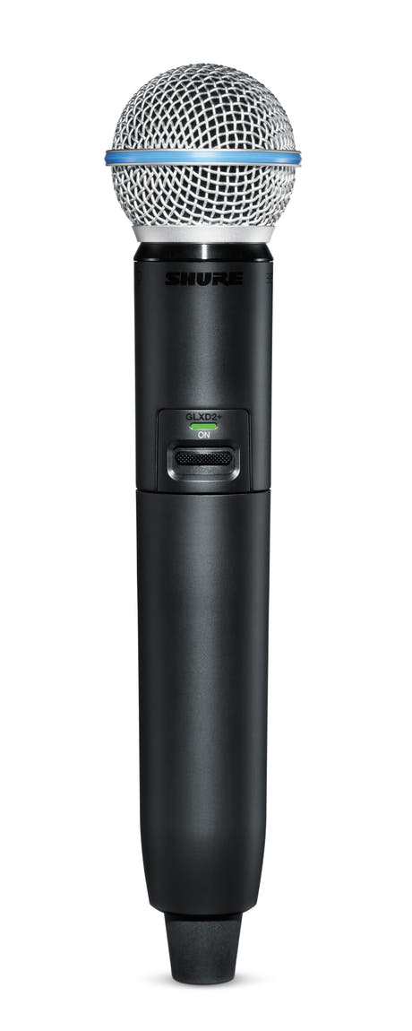 Shure GLXD2+ BETA58A Microfono wireless