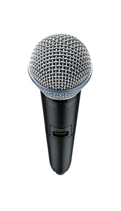 Shure GLXD2+ BETA58A Microfono wireless