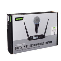 Shure GLXD24+ BETA58A Sistema microfono wireless