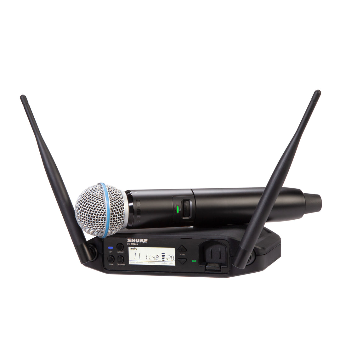 Shure GLXD24+ BETA58A Sistema microfono wireless