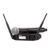 Shure GLXD24+ BETA58A Sistema microfono wireless