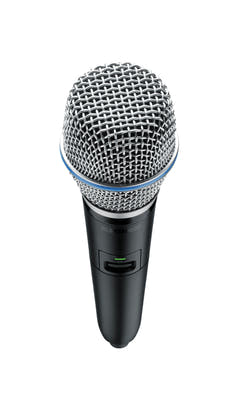 Shure GLXD24+ BETA87A Sistema microfono wireless
