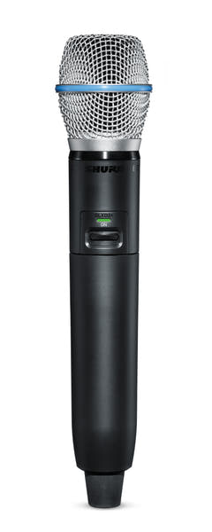 Shure GLXD24+ BETA87A Sistema microfono wireless