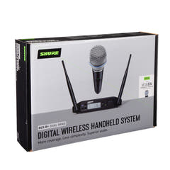 Shure GLXD24+ BETA87A Sistema microfono wireless