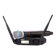 Shure GLXD24+ BETA87A Sistema microfono wireless