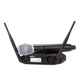 Shure GLXD24+ BETA87A Sistema microfono wireless