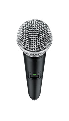 Shure GLXD24+ SM58 Sistema microfono wireless