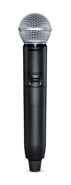 Shure GLXD24+ SM58 Sistema microfono wireless